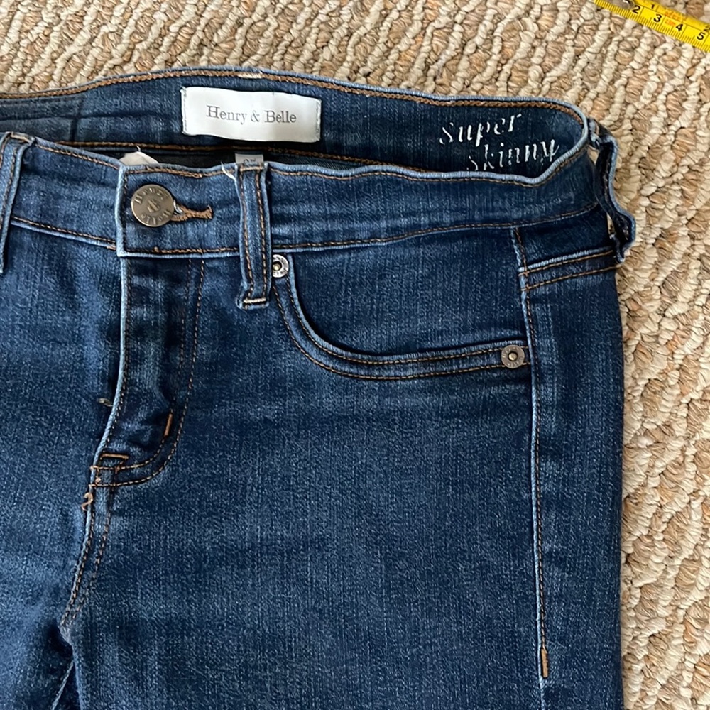 Henry & Belle skinny jeans